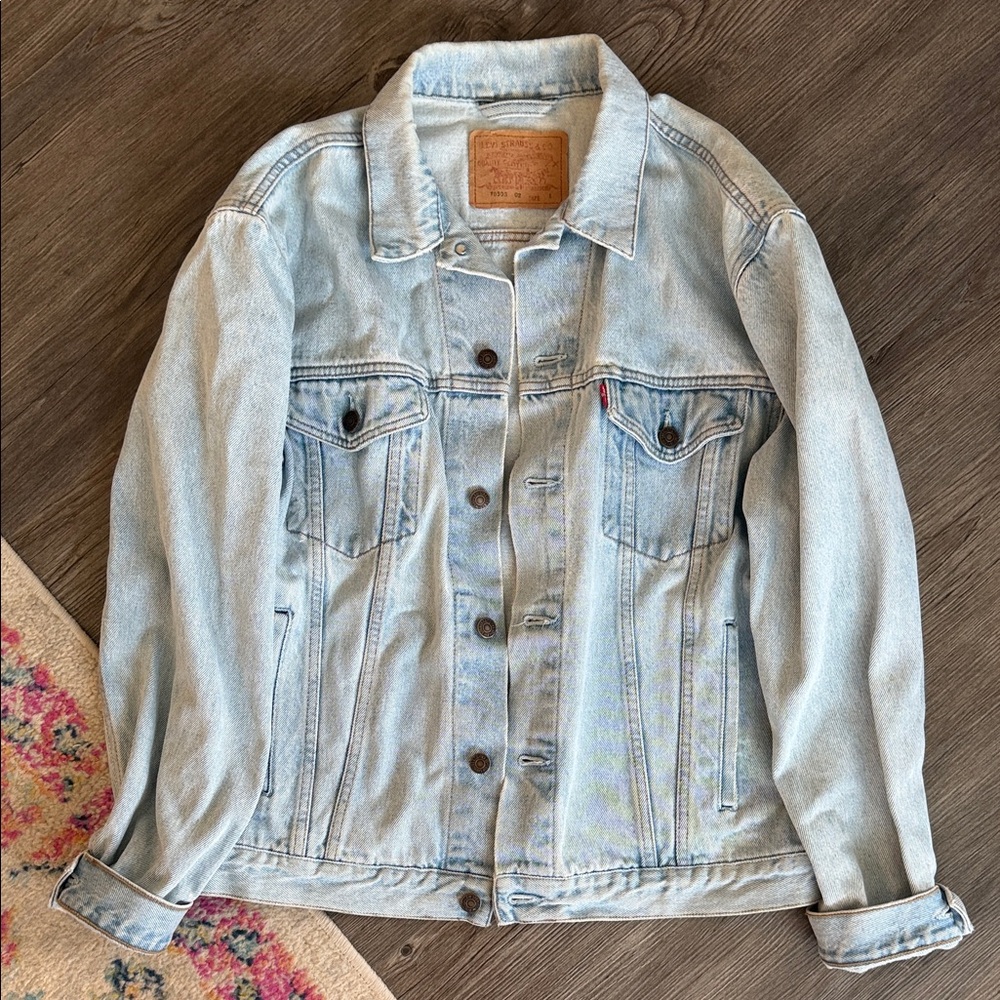Vintage Levi’s Light Blue Denim Jacket